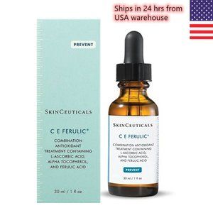 Skinceuticals C E Ferulic Antioxidant Treatment, 1 OZ NEW